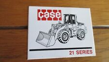 small vintage towing sticker public works case (6.5 cm / 5 cm)