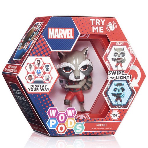 Ouah pod marvel rocket - ouah!,