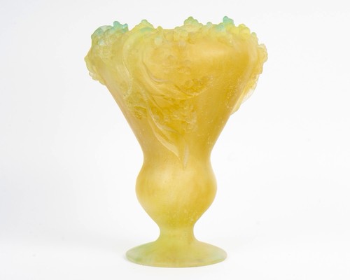 Vase mimosa pâte - vase,