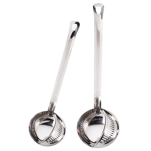 Pcs louche soupe acier - pcs,