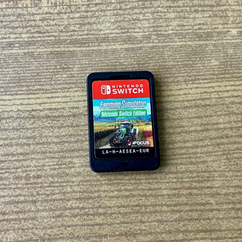 Jeu farming simulator - jeu, switch