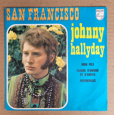 D-Johnny Hallyday  Trés Rare