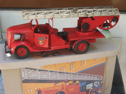 Camion pompier vebe tole - camion,