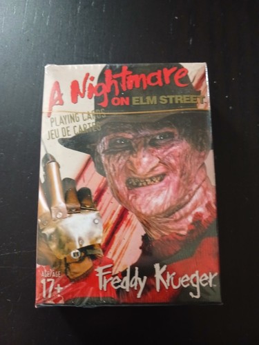 Jeu cartes freddy krueger - freddy,