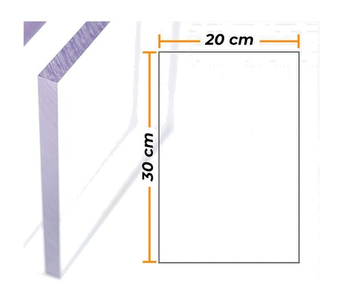 Compossar plaque transparente - compossar,