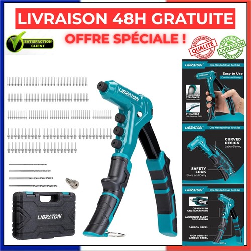 Libraton pince riveter - pince, à