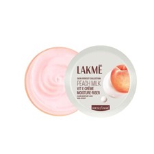 LAKMÉ Lait de pêche, crème