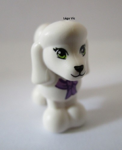 Lego 11575pb02 dog poodle - lego,