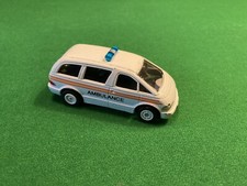 Tomy Motor Tomica Toyota Previa  Ambulance - Possible Scale 1:64 - Working