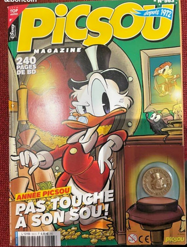 Picsou magazine 50ème - magazine,