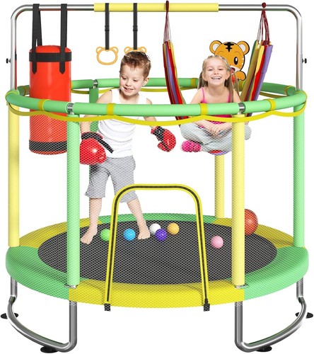 Trampoline for kids upgrade - trampoline,