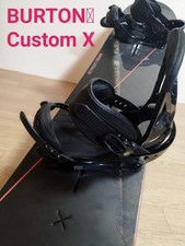 BURTON custom X 152cm binding