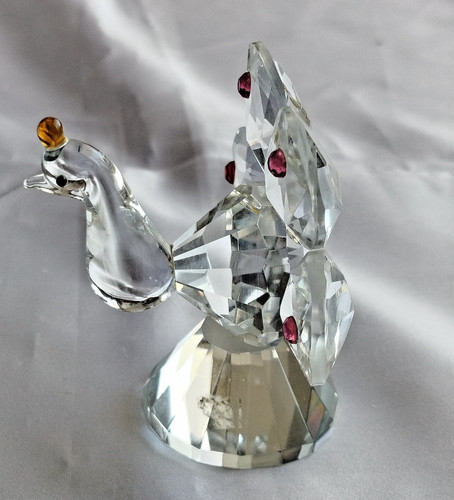 Paon objet vitrine en - vitrine,