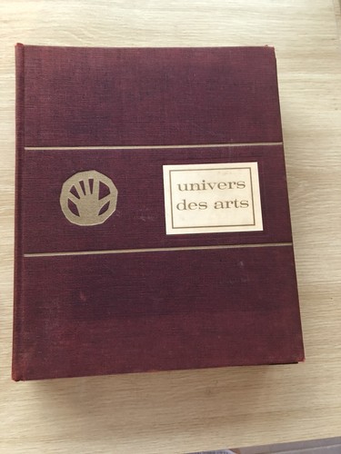 Univers des arts livre - univers,