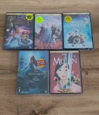Lot de 5 DVD Disney / neuf sous blister / VF