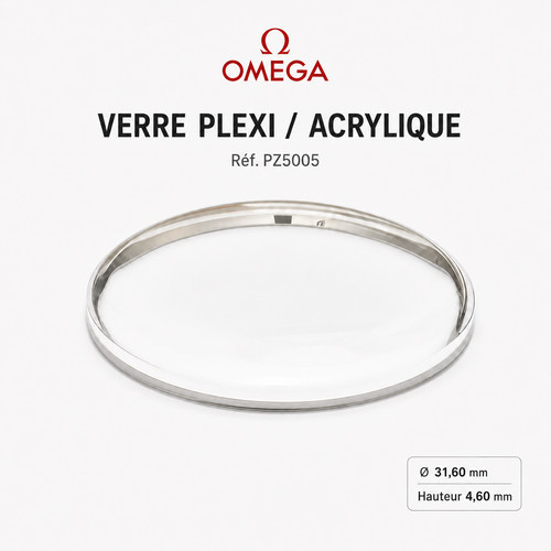 Omega acrylic plexi - plexi, pz5005