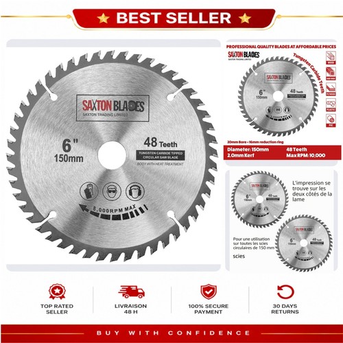 Lame scie circulaire 150 - , 48