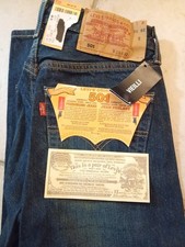 JEAN LEVI STRAUSS 501  BLEU