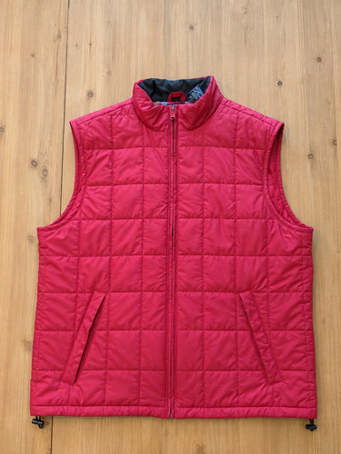 Gilet sans manches chaps rouge - manches,