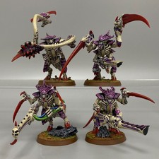 4 Tyranid Warriors Warhammer