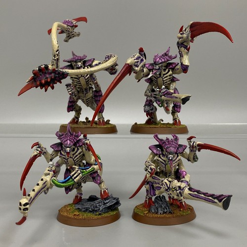 Tyranid warriors warhammer - tyranid,