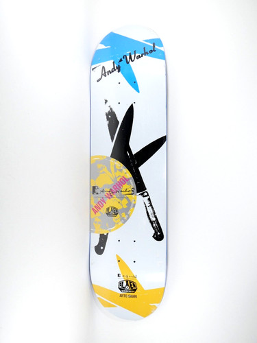 Vintage skateboard alien - -,