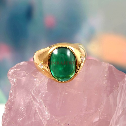 Bague argent plaqué 18k - en,