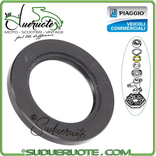 Piaggio paraolio essieu - paraolio,
