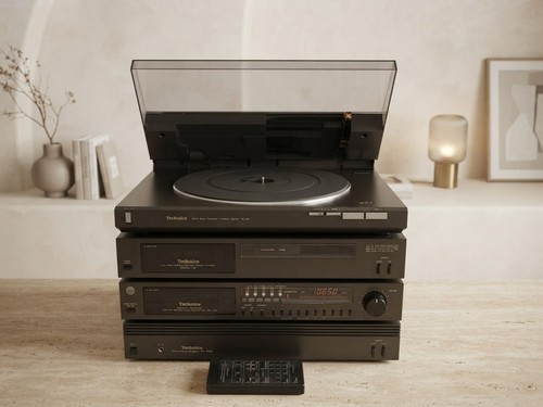 Technics dl5 808 rare - /,