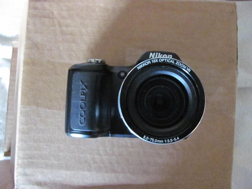 Nikon coolpix l100 0mp - coolpix,