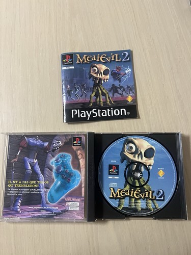 Sony medievil playstation - sony,