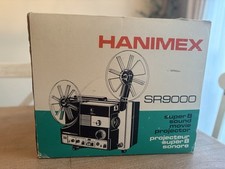 Hanimex SR9000 Super 8 Sound Movie Projector - BRAND NEW IN BOX - (NEVER USED!!)