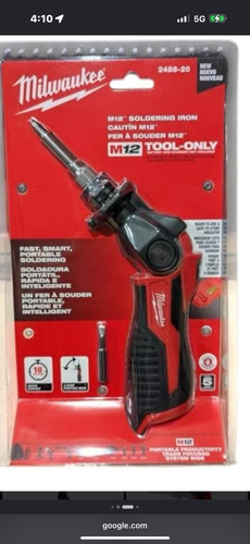 Milwaukee m12 12v battery - milwaukee,