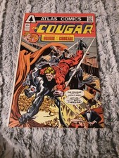 Cougar No 2 Published By Atlas 1975