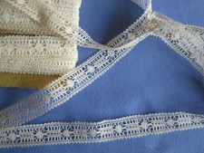 Entre-deux fine dentelle aux