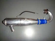 Thunder Tiger EB4 S2/2.5 1/8 - Echappement complet