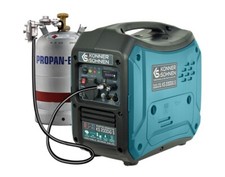 K&S Groupe Électrogène D'Urgence Dual LPG GAS Essence Inverter 2KW