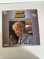 Vynile Johnny Hallyday Volume