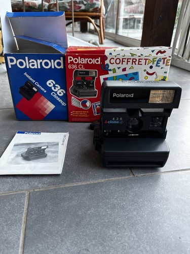 Polaroid 636 closeup - 636, cl