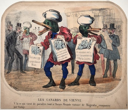 Albert adam les - adam, canards