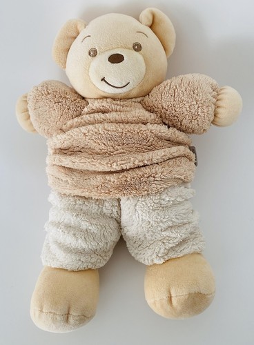 6595 doudou peluche ours - peluche,