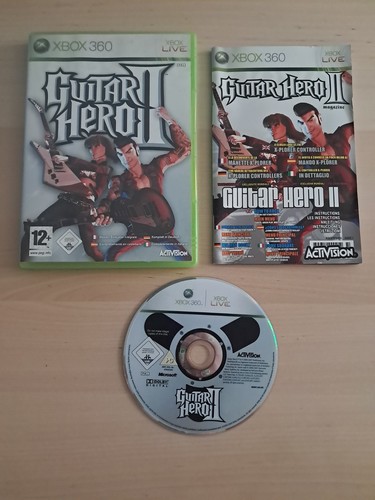 Jeu xbox 360 guitar - hero, /
