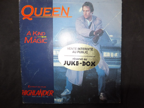 Vinyl tours queen a - a, kind