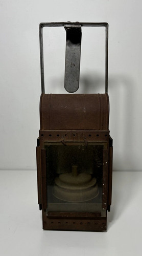 Lampe cheminot - lampe,