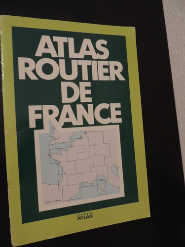 Atlas routier france - atlas,