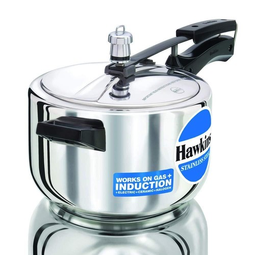 Cocotte minute acier - cocotte-minute, en