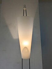 Lampadaire signé Pascal Mourgue modèle Belle De Nuit pour Cinna 1987
