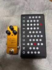 Pédale d'effets OneControl