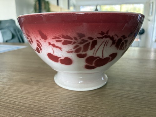 Grand bol ancien - grand, de