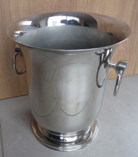Seau champagne inox 10 - seau,